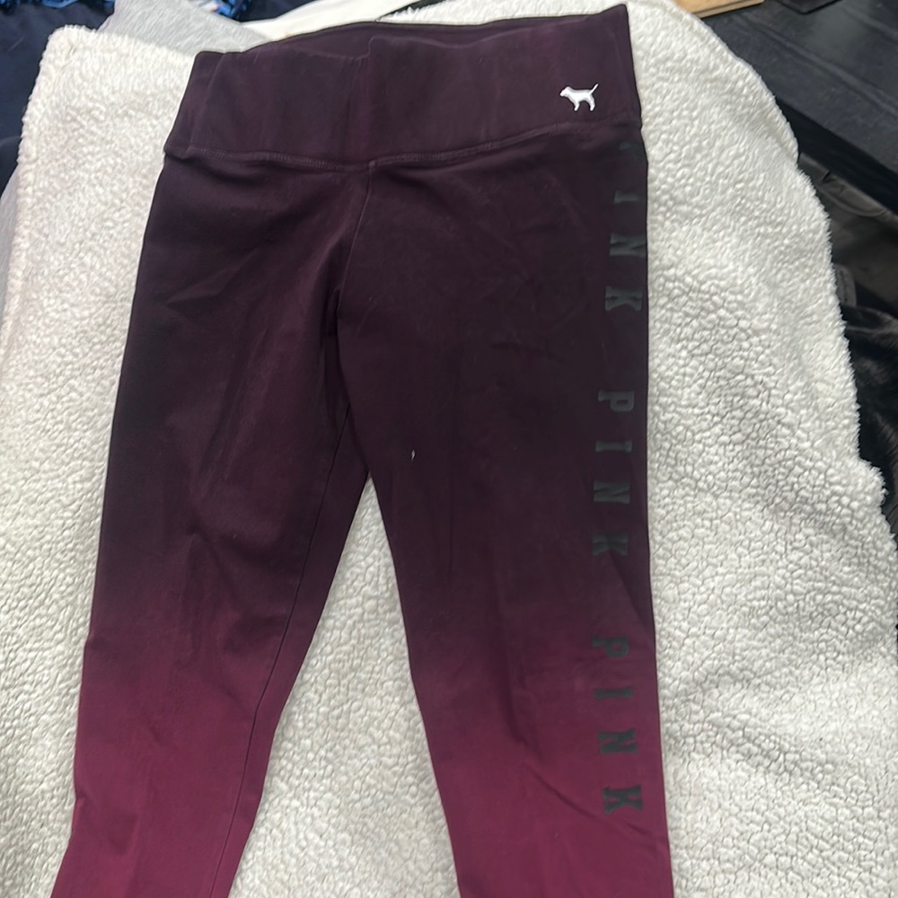Pink leggings